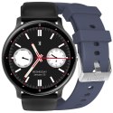 Gravity SMARTWATCH UNISEX GRAVITY GT1-1 PRO - ROZMOWY BLUETOOTH, DODATKOWY PASEK (sg027a)