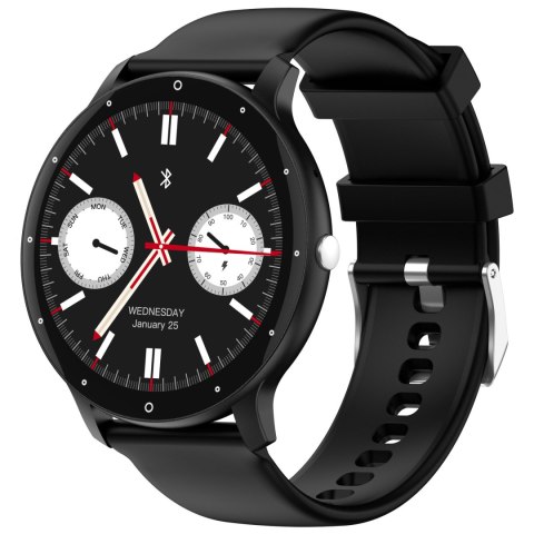 Gravity SMARTWATCH UNISEX GRAVITY GT1-1 PRO - ROZMOWY BLUETOOTH, DODATKOWY PASEK (sg027a)