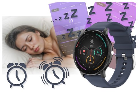 Gravity SMARTWATCH UNISEX GRAVITY GT1-1 PRO - ROZMOWY BLUETOOTH, DODATKOWY PASEK (sg027a)