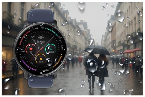 Gravity SMARTWATCH UNISEX GRAVITY GT1-1 PRO - ROZMOWY BLUETOOTH, DODATKOWY PASEK (sg027a)