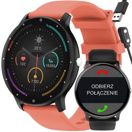 Gravity SMARTWATCH UNISEX GRAVITY GT1-3 PRO - ROZMOWY BLUETOOTH, DODATKOWY PASEK (sg027c)