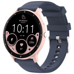 Gravity SMARTWATCH UNISEX GRAVITY GT1-7 PRO - ROZMOWY BLUETOOTH, DODATKOWY PASEK (sg027g)