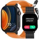 Gravity SMARTWATCH UNISEX GRAVITY GT15-2 - ROZMOWY BLUETOOTH, DODATKOWY PASEK (sg029b)