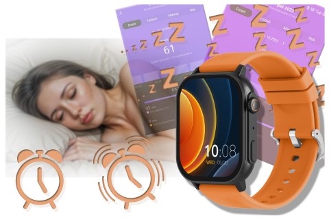 Gravity SMARTWATCH UNISEX GRAVITY GT15-2 - ROZMOWY BLUETOOTH, DODATKOWY PASEK (sg029b)