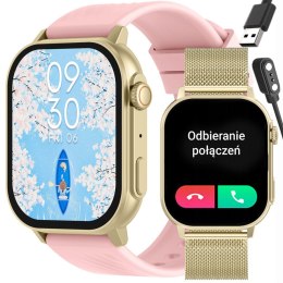 Gravity SMARTWATCH UNISEX GRAVITY GT15-7 - ROZMOWY BLUETOOTH, DODATKOWY PASEK (sg029g)