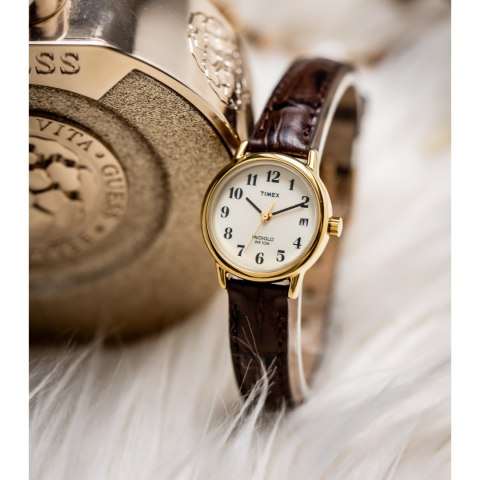 Timex ZEGAREK DAMSKI TIMEX Easy Reader T20071 INDIGLO + BOX
