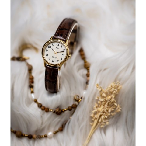 Timex ZEGAREK DAMSKI TIMEX Easy Reader T20071 INDIGLO + BOX