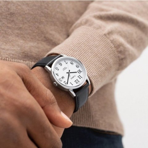 Timex ZEGAREK MĘSKI TIMEX Easy Reader 38mm T20501 + BOX