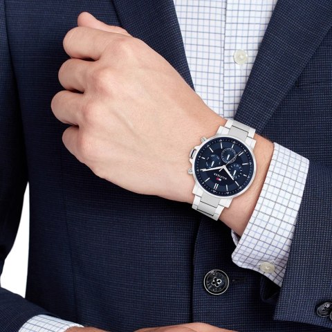 Tommy Hilfiger ZEGAREK MĘSKI TOMMY HILFIGER TYSON 1710588 (zf100a) + BOX