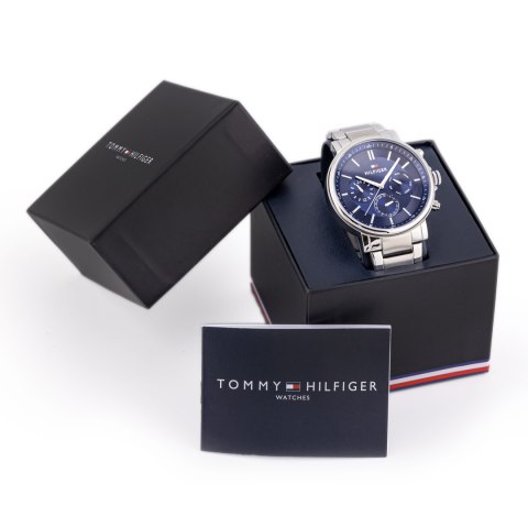 Tommy Hilfiger ZEGAREK MĘSKI TOMMY HILFIGER TYSON 1710588 (zf100a) + BOX
