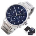 Tommy Hilfiger ZEGAREK MĘSKI TOMMY HILFIGER TYSON 1710588 (zf100a) + BOX