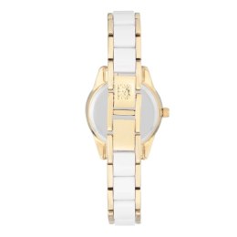 Anne Klein ZEGAREK DAMSKI Anne Klein Gold-Tone AK-3212WTGB + BOX
