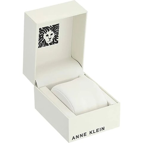 Anne Klein ZEGAREK DAMSKI Anne Klein Gold-Tone AK-3212WTGB + BOX