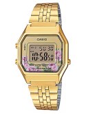 Casio ZEGAREK DAMSKI CASIO LA680WGA-4C (zd631d) + BOX