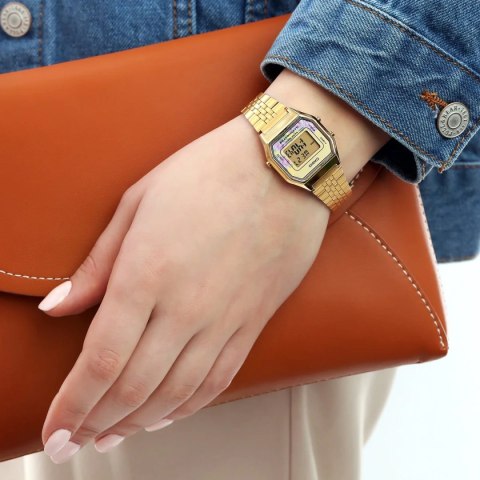 Casio ZEGAREK DAMSKI CASIO LA680WGA-4C (zd631d) + BOX