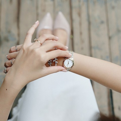 Casio ZEGAREK DAMSKI CASIO LTP-1129G-7A (zd602c) + BOX