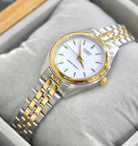 Casio ZEGAREK DAMSKI CASIO LTP-1129G-7A (zd602c) + BOX