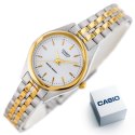 Casio ZEGAREK DAMSKI CASIO LTP-1129G-7A (zd602c) + BOX