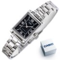 Casio ZEGAREK DAMSKI CASIO LTP-1234DD-1A + BOX