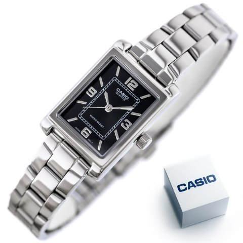 Casio ZEGAREK DAMSKI CASIO LTP-1234DD-1A + BOX