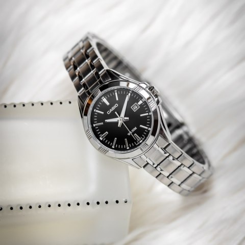 Casio ZEGAREK DAMSKI CASIO LTP-1308D-1AVDF (zd605b) + BOX