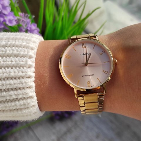 Casio ZEGAREK DAMSKI CASIO LTP-VT01G-4B + BOX (zd613k)