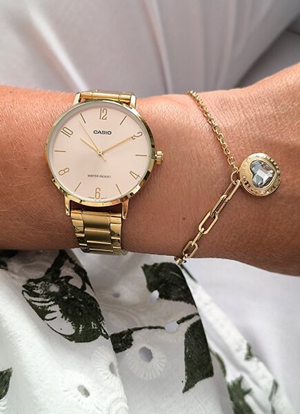 Casio ZEGAREK DAMSKI CASIO LTP-VT01G-4B + BOX (zd613k)