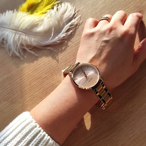 Casio ZEGAREK DAMSKI CASIO LTP-VT01G-4B + BOX (zd613k)