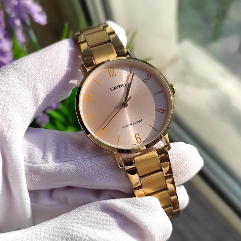 Casio ZEGAREK DAMSKI CASIO LTP-VT01G-4B + BOX (zd613k)