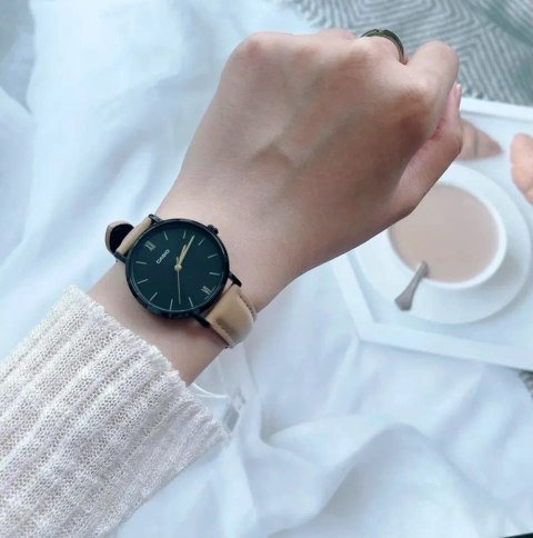 Casio ZEGAREK DAMSKI CASIO LTP-VT02BL-1A KLASYKA + BOX