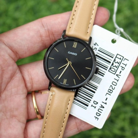 Casio ZEGAREK DAMSKI CASIO LTP-VT02BL-1A KLASYKA + BOX