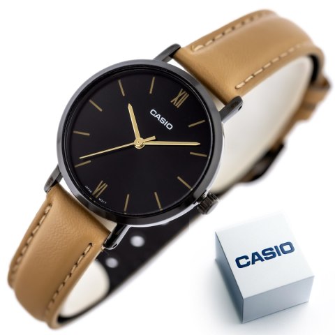 Casio ZEGAREK DAMSKI CASIO LTP-VT02BL-1A KLASYKA + BOX