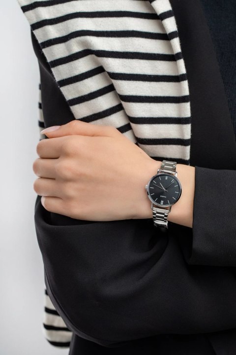 Casio ZEGAREK DAMSKI CASIO LTP-VT02D-1A + BOX