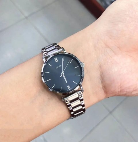 Casio ZEGAREK DAMSKI CASIO LTP-VT02D-1A + BOX