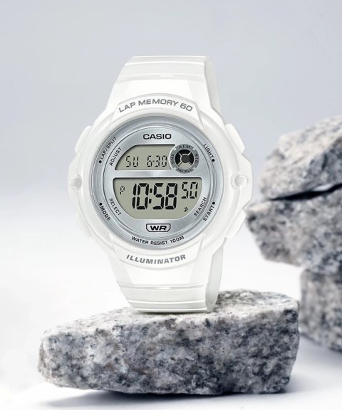 Casio ZEGAREK DAMSKI CASIO LWS-1200H-7A1 + BOX
