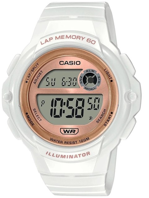 Casio ZEGAREK DAMSKI CASIO LWS-1200H-7A2 + BOX