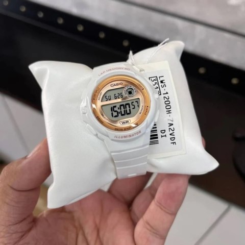 Casio ZEGAREK DAMSKI CASIO LWS-1200H-7A2 + BOX