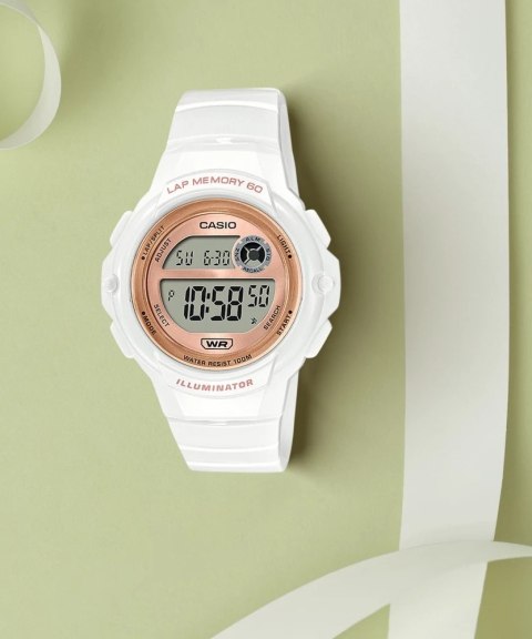 Casio ZEGAREK DAMSKI CASIO LWS-1200H-7A2 + BOX