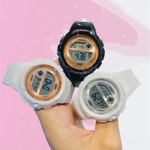 Casio ZEGAREK DAMSKI CASIO LWS-1200H-7A2 + BOX