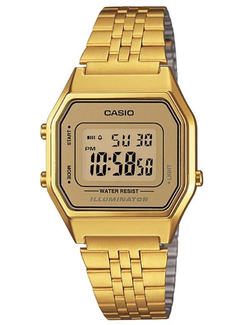 Casio ZEGAREK DAMSKI CASIO VINTAGE LA680WGA-9D + BOX