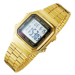 Casio ZEGAREK MĘSKI CASIO A178WGA-1ADF (zd082b) + BOX