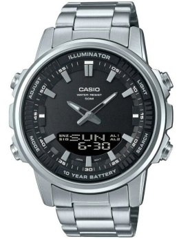 Casio ZEGAREK MĘSKI CASIO AMW-880D-1AVDF + BOX