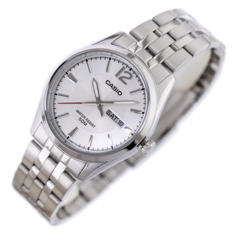 Casio ZEGAREK MĘSKI CASIO MTP-1335D-7A (zd026d) + BOX