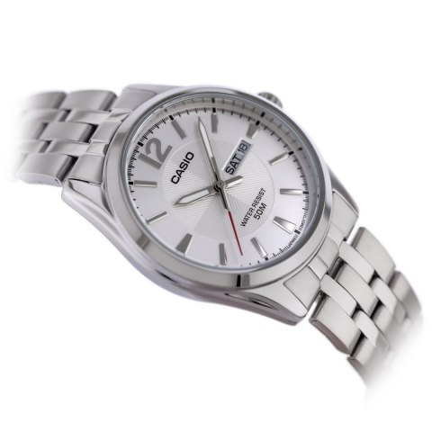 Casio ZEGAREK MĘSKI CASIO MTP-1335D-7A (zd026d) + BOX