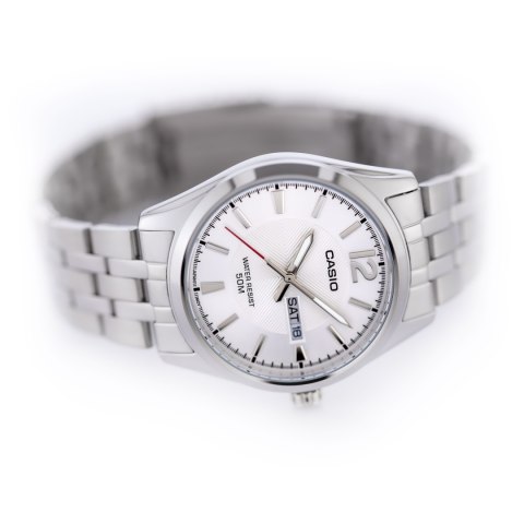 Casio ZEGAREK MĘSKI CASIO MTP-1335D-7A (zd026d) + BOX