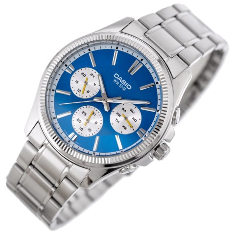 Casio ZEGAREK MĘSKI CASIO MTP-1375D-2A2 (zd112d) + BOX