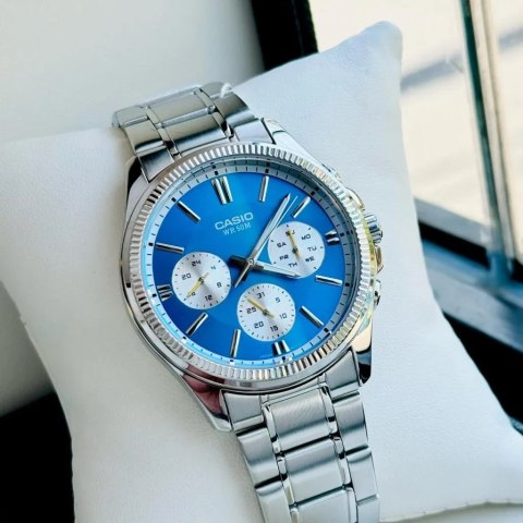 Casio ZEGAREK MĘSKI CASIO MTP-1375D-2A2 (zd112d) + BOX