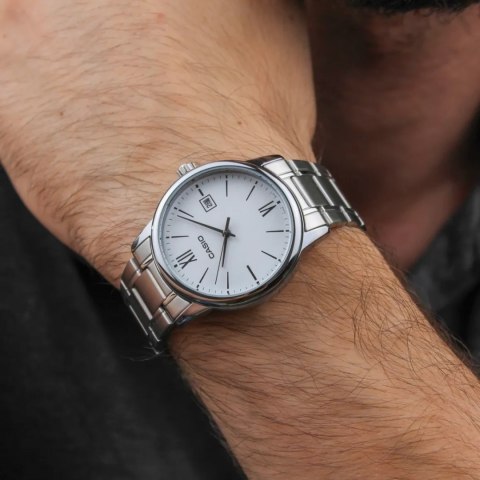 Casio ZEGAREK MĘSKI CASIO MTP-V002D-7B3 + BOX (zd223c)