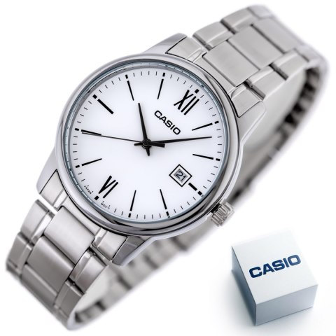 Casio ZEGAREK MĘSKI CASIO MTP-V002D-7B3 + BOX (zd223c)