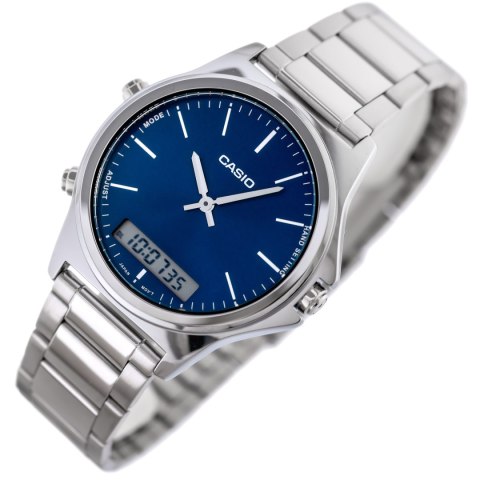 Casio ZEGAREK MĘSKI CASIO MTP-VC01D-2E + BOX (zd239a)